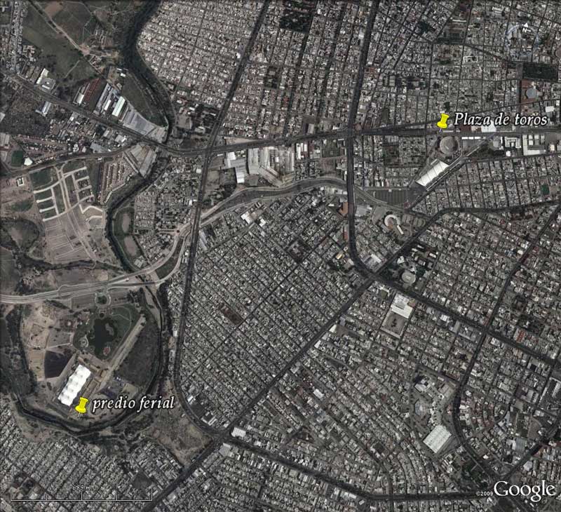 Recinto Ferial de Motril 🗺️ Foro General de Google Earth 1