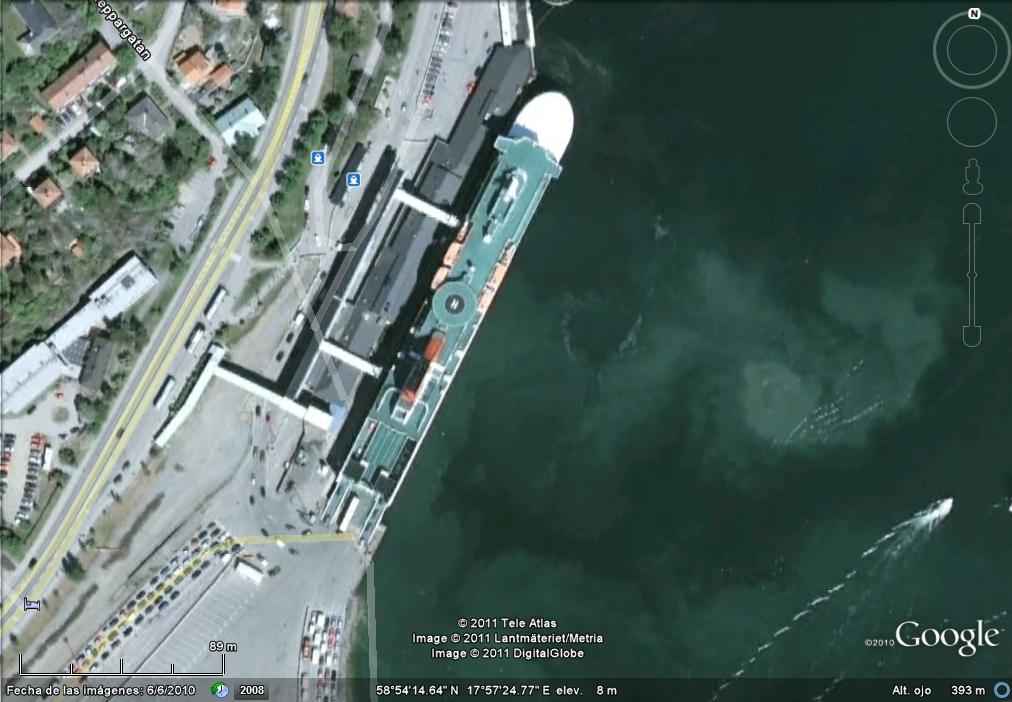 Ferry en Suecia 1 - Grandes Barcos, quien da mas?