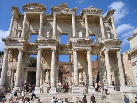 Templo de Artemisa - Efesos, Turquia 1