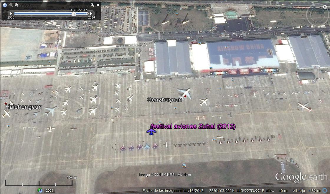 Gran Festival de Aviones en Aeropuerto de Zuhai, China 1 - F16 en la base de Nea Anchialos - Grecia 🗺️ Foro Belico y Militar