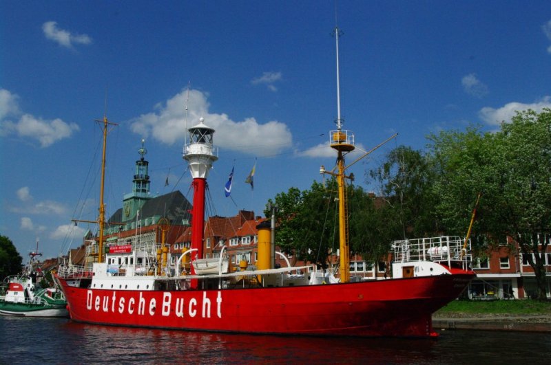 Feuerschiff Amrumbank o Deutsche Buch -Emden (Alemania) 0 - Barcos Faros, Lightvessel o Lightship ⚠️ Ultimas opiniones