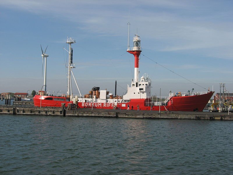 Feuerschiff BORKUMRIFF IV, Barco Museo en Borkum (Alemania) 0 - Barcos Faros, Lightvessel o Lightship ⚠️ Ultimas opiniones