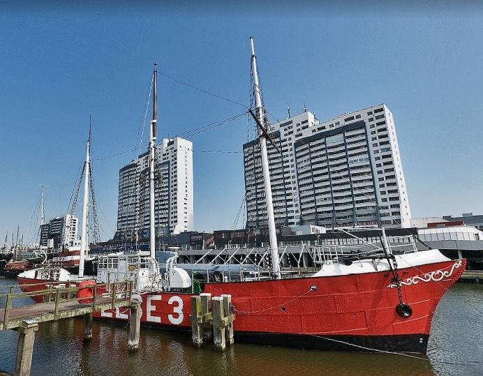 Feuerschiff Elbe 3, Barco Museo en Bremerhaven (Alemania) 0 - Barcos Faros, Lightvessel o Lightship ⚠️ Ultimas opiniones