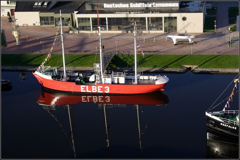 Feuerschiff Elbe 3, Barco Museo en Bremerhaven (Alemania) 1 - Barcos Faros, Lightvessel o Lightship