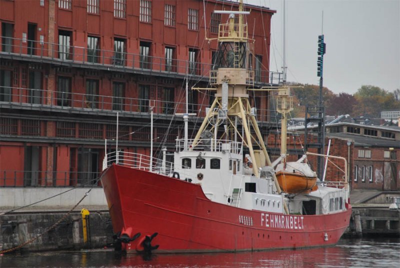 Feuerschiff Fehmarnbelt, Barco Museo en Luebeck (Alemania) 0 - Barcos Faros, Lightvessel o Lightship ⚠️ Ultimas opiniones