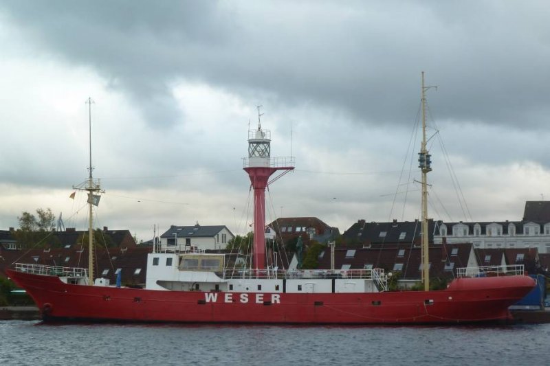 Feuerschiff Weser o Norderney I, Wilhelmshaven (Alemania) 1 - Barcos Faros, Lightvessel o Lightship ⚠️ Ultimas opiniones