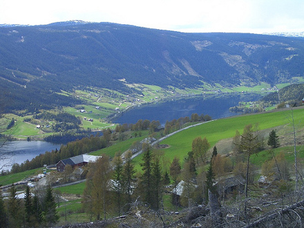 Plataforma de observación del Fiordo de Aurand, Noruega 0