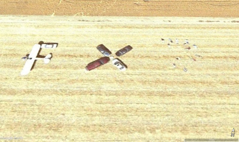 El logo de Coca-Cola más grande del mundo 🗺️ Foro General de Google Earth