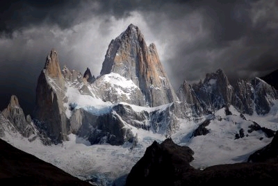 Monte Fitz Roy, Patagonia. 1