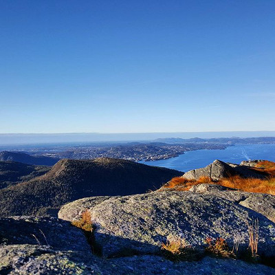 Fløyen, Bergen, Noruega 1