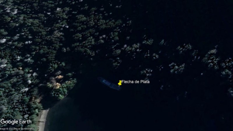 Barco Flecha de Plata 1 - MS Encantado Capri (FANTASMA CAZADO) 🗺️ Foro General de Google Earth