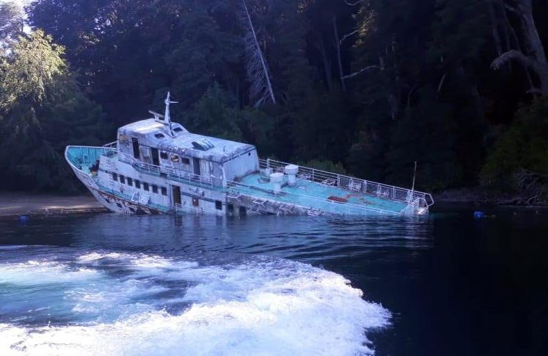 Barco Flecha de Plata 2 - Barcos Hundidos y Naufragios