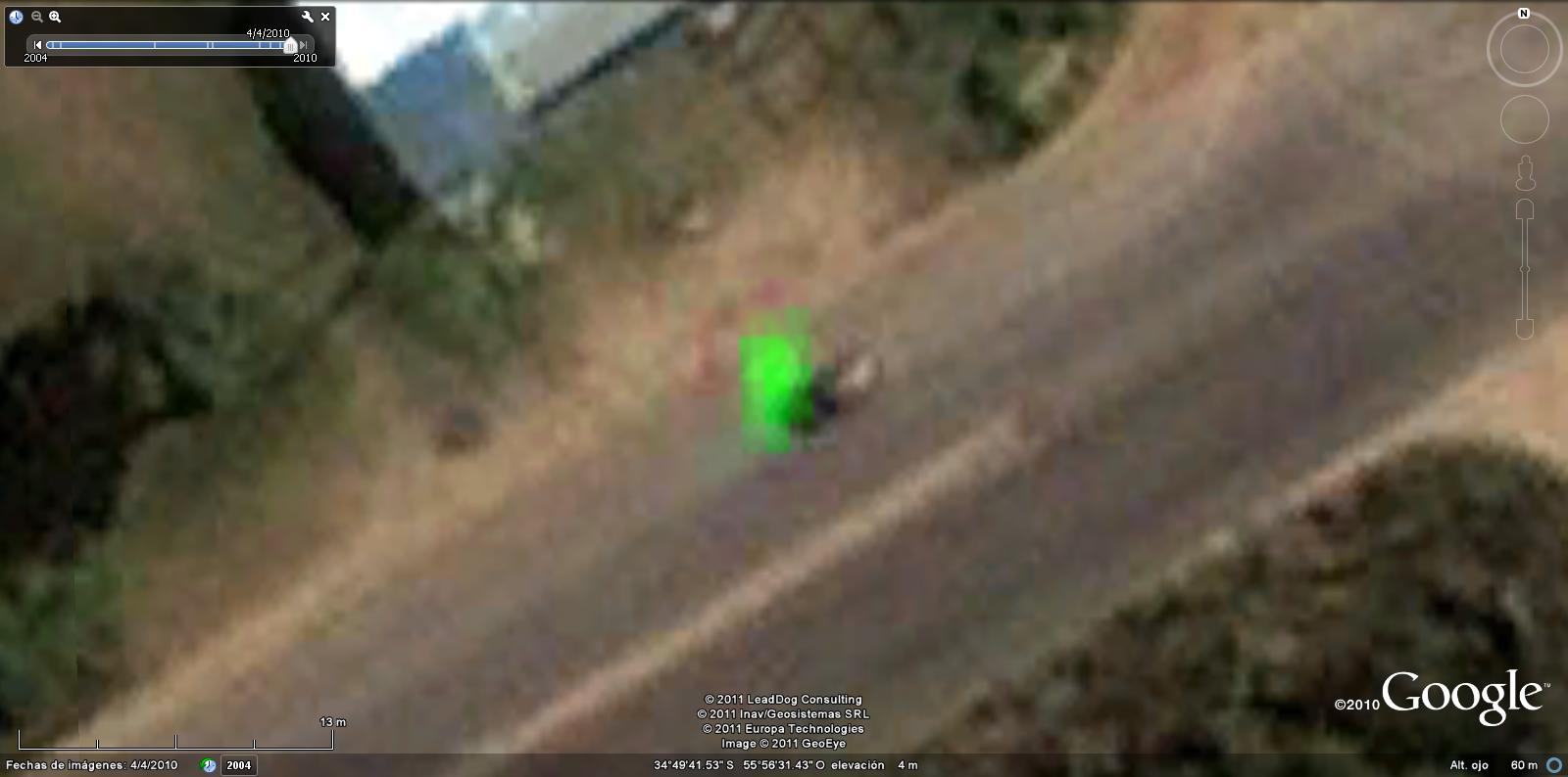 Formas Curiosas a vista de Google Earth 0