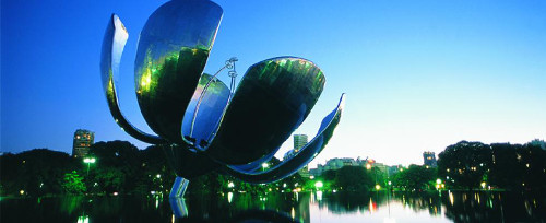 Floralis Genérica, Buenos Aires, Argentina 0