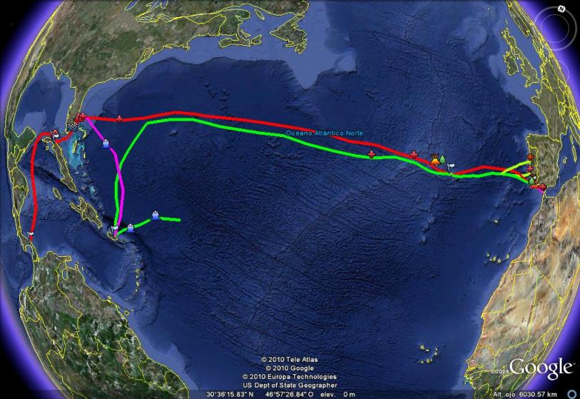 Las Flotas de Indias 0 - Historias de barcos 🗺️ Foros de Google Earth y Maps