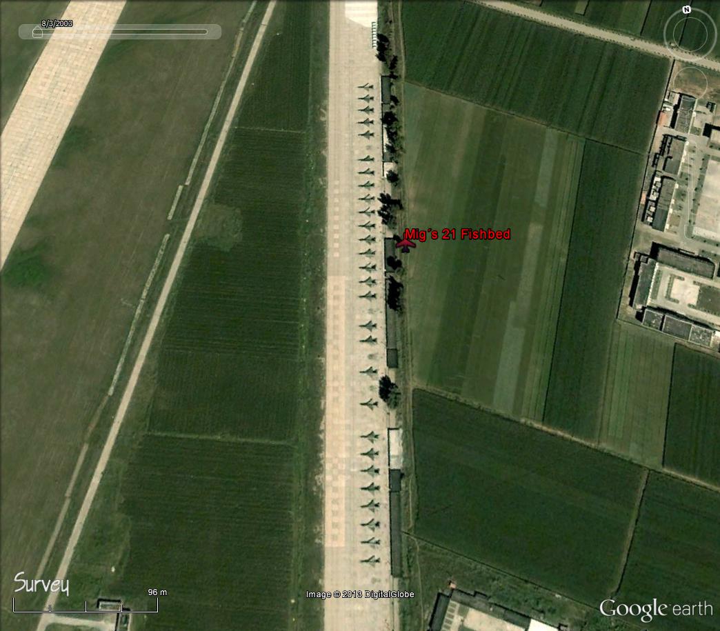 Base secreta aviones cerca de Feidong - China 🗺️ Foro Belico y Militar 0