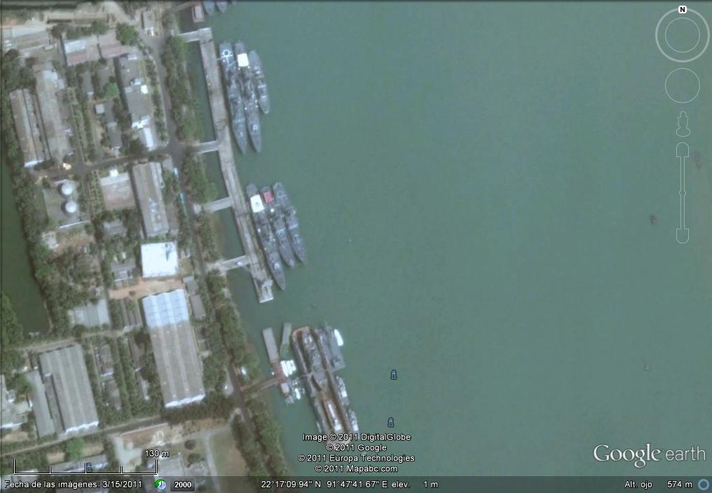 Flota Militar de Bangladesh en Chittagong 1 - Base Naval Belgrano - Argentina 🗺️ Foro Belico y Militar