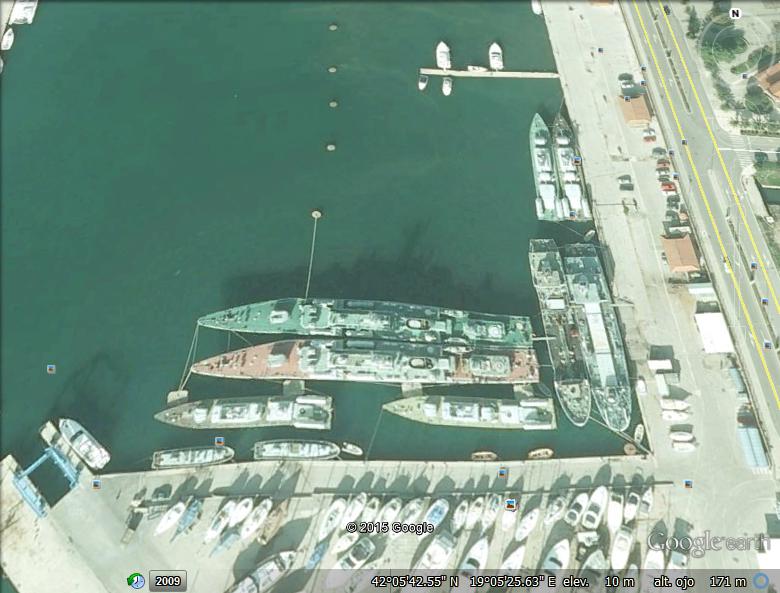 Flota exyugoslava en Bar, Montenegro 1 - Fragata china en las islas Spratly 🗺️ Foro Belico y Militar