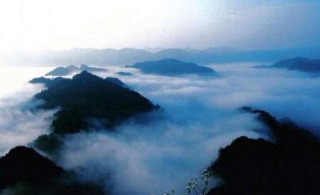 Foding shan, Shiqian, Guizhou, China 0