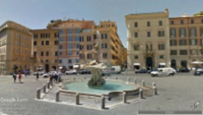 Fontana del Tritone, Rione XVI Ludovisi, Roma, Italia 2