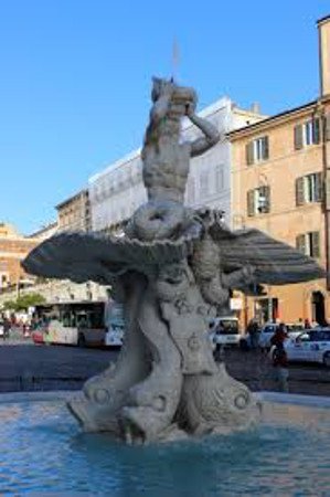 Fontana del Tritone, Rione XVI Ludovisi, Roma, Italia 0