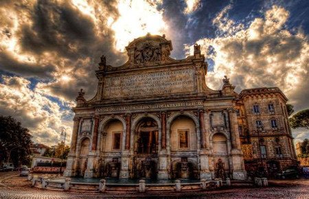 Fontana dell'Acqua Paola, Roma, Italia ⚠️ Ultimas opiniones 0