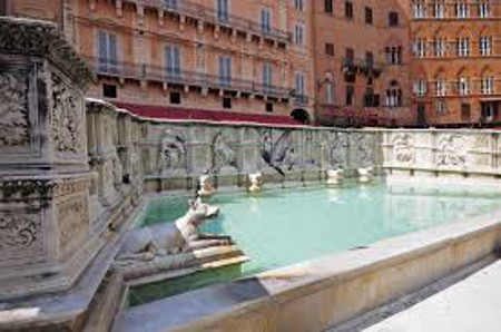 Fontana Gaia, Siena, Italia 0