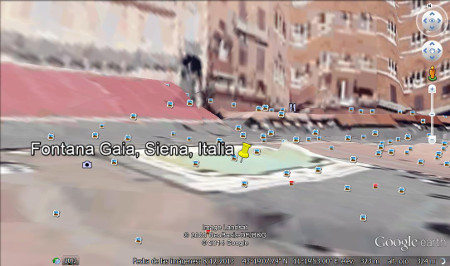 Fontana Gaia, Siena, Italia 🗺️ Foro Europa 2