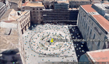 Fontana Pretoria, Palermo, Italia 🗺️ Foro Europa 2