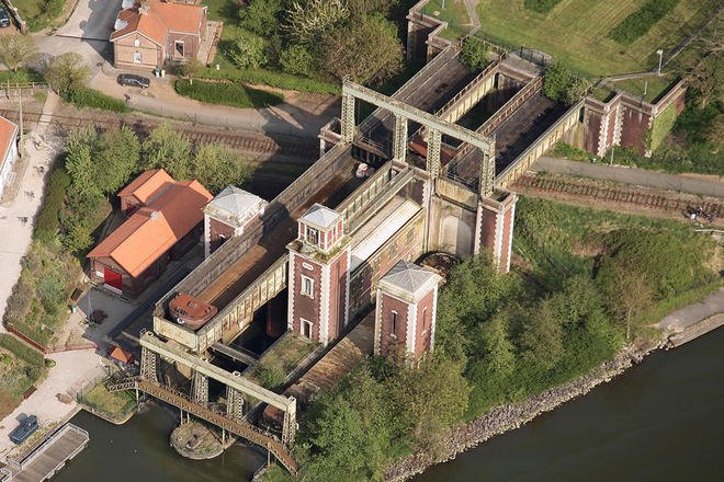 Elevador de barcos de Peterborough, Ontario (Canadá) 🗺️ Foro de Ingenieria 0