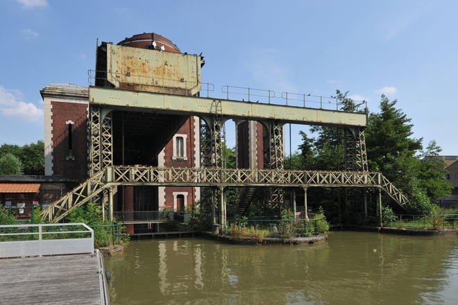 Kirkfield Lift Lock, Ontario (Canadá) 🗺️ Foro de Ingenieria 1