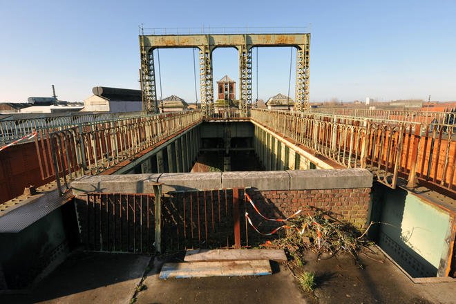 Elevador de barcos Rothensee, Magdeburgo (Alemania) 🗺️ Foro de Ingenieria 2