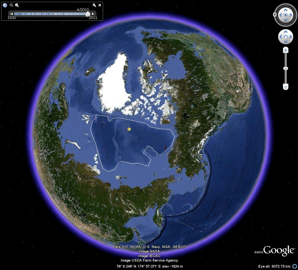 Formas Curiosas a vista de Google Earth