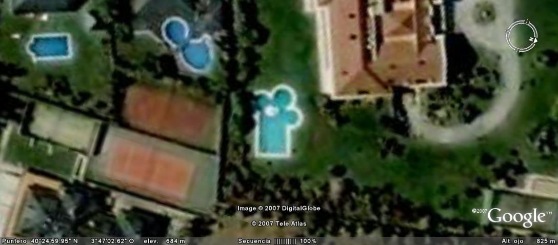 Las piscinas más originales 🗺️ Foro General de Google Earth 2