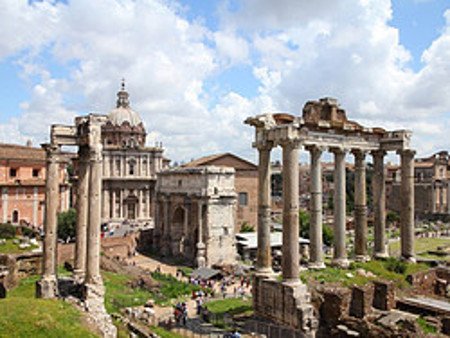 Foro Romano, Roma, Italia 0