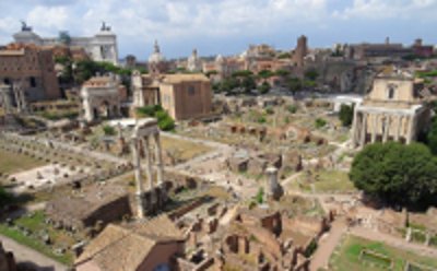 Foro Romano, Roma, Italia 1