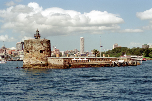 Fort Denison, fuerte y carcel ,Sidney. 0