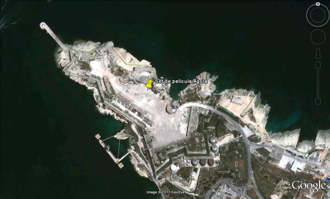 Ágora, Malta 1 - Star Wars Episodio IV.Una Nueva Esperanza 🗺️ Foro General de Google Earth