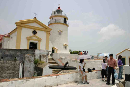 Fortaleza de Guía, Macao 0