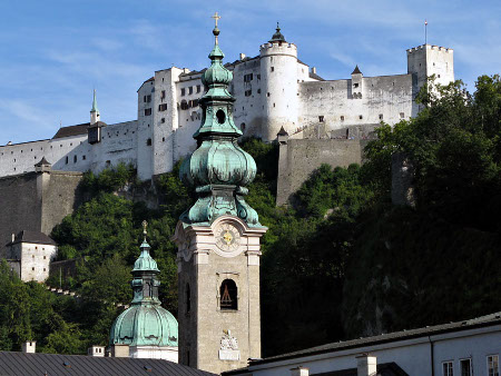 Fortaleza de Hohensalzburg, Salzburgo, Austria 1