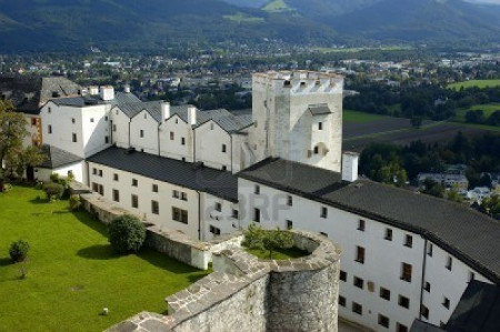 Fortaleza de Hohensalzburg, Salzburgo, Austria 0