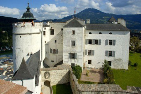 Fortaleza de Hohensalzburg, Salzburgo, Austria 1