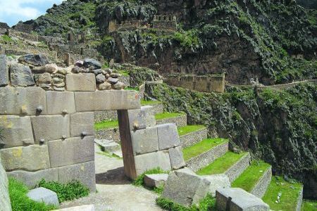 Fortaleza de Ollantaytambo, Cusco, Perú 1