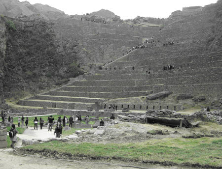 Fortaleza de Ollantaytambo, Cusco, Perú 0