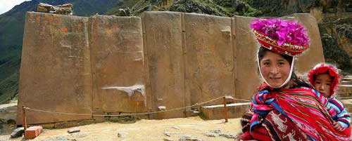 Fortaleza de Ollantaytambo, Cusco, Perú 1