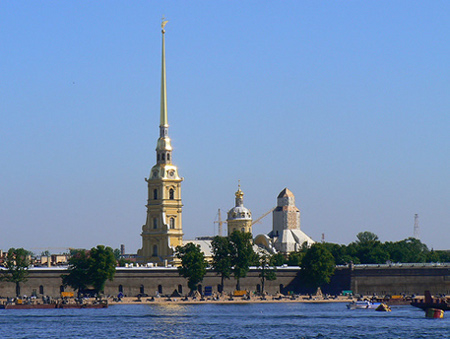 Fortaleza de San Pedro y San Pablo, San Petesburgo, Rusia 0