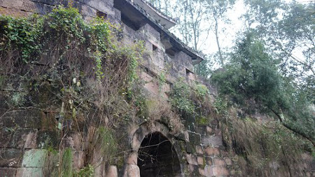 Fortaleza Diaoyu, Chongqing, China 1