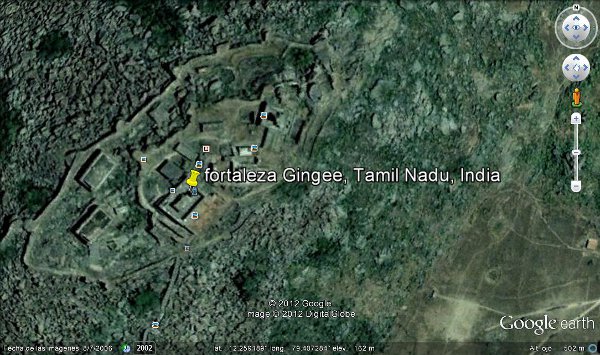 Fortaleza Gingee, Tamil Nadu, India 🗺️ Foro Asia 2