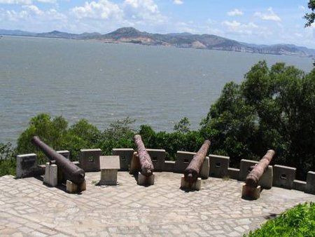 Fortaleza Hulishan, Xiamen, Fujian, China 1