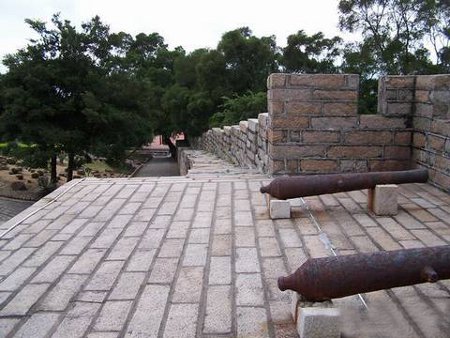 Fortaleza Hulishan, Xiamen, Fujian, China 0